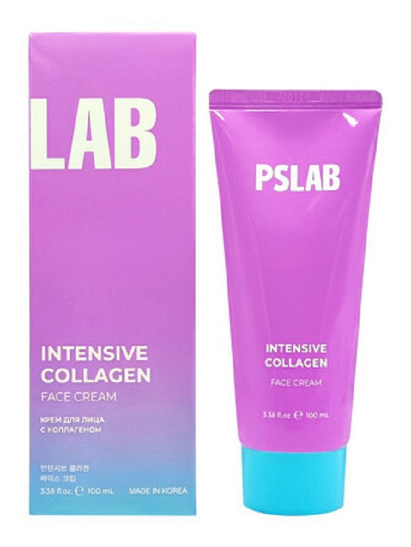 Лифтинг-крем для лица PSLAB INTENSIVE COLLAGEN с коллагеном 100 мл