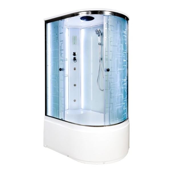

Душевая кабина Deto EM4511LLED+GM