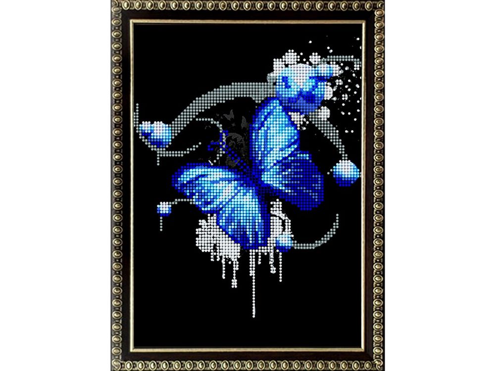 

Рисунок на ткани «Ночная красавица»