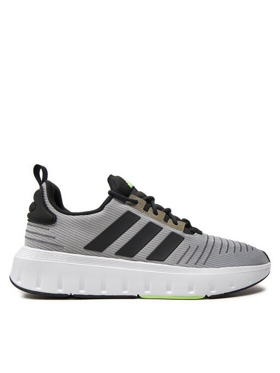 

Кроссовки мужские Adidas Swift Run ID3011 серые 42 2/3 EU, Серый, Swift Run ID3011