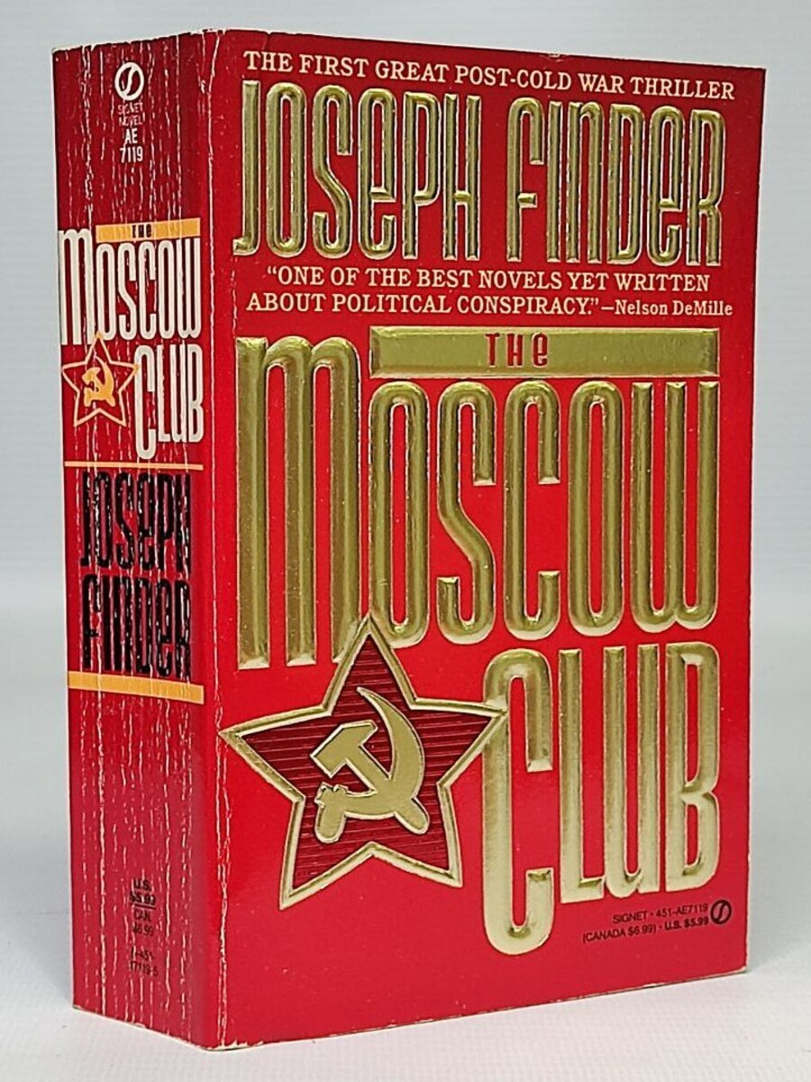 

Книга The Moscow Club