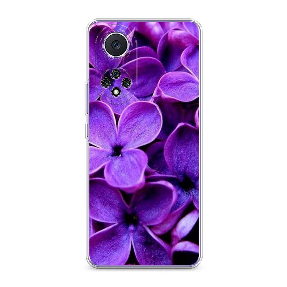 

Чехол Awog "Сирень крупная" для Huawei Nova 9, 6106150-8