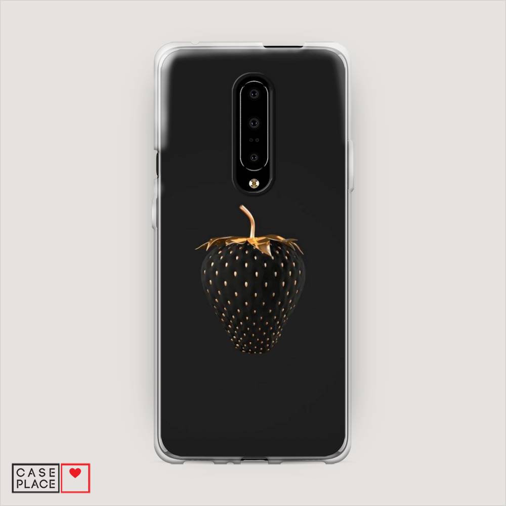 

Чехол Awog на OnePlus 7 Pro / ВанПлас 7 Pro "Черно-золотая клубника", Черный;золотистый, 150850-10