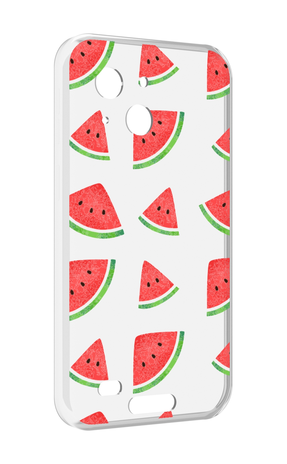 

Чехол MyPads арбузики для Oukitel WP20 / WP20 Pro, Прозрачный, Tocco