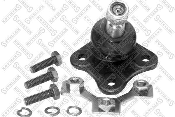 

Stellox 52-00848-sx_опора шаровая правая к-кт vw golfbora 98 5200848SX