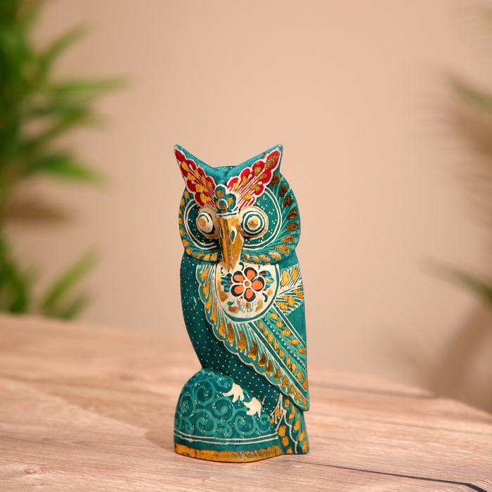 

Сувенир Филин дерево 17,5 см