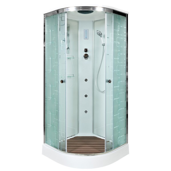 

Душевая кабина Deto EM1510GM+EL