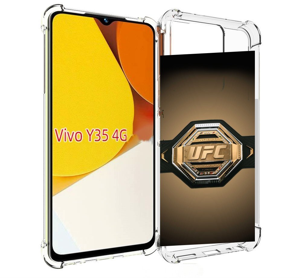 

Чехол MyPads UFC единоборства мужской для Vivo Y35 4G 2022 / Vivo Y22, Прозрачный, Tocco