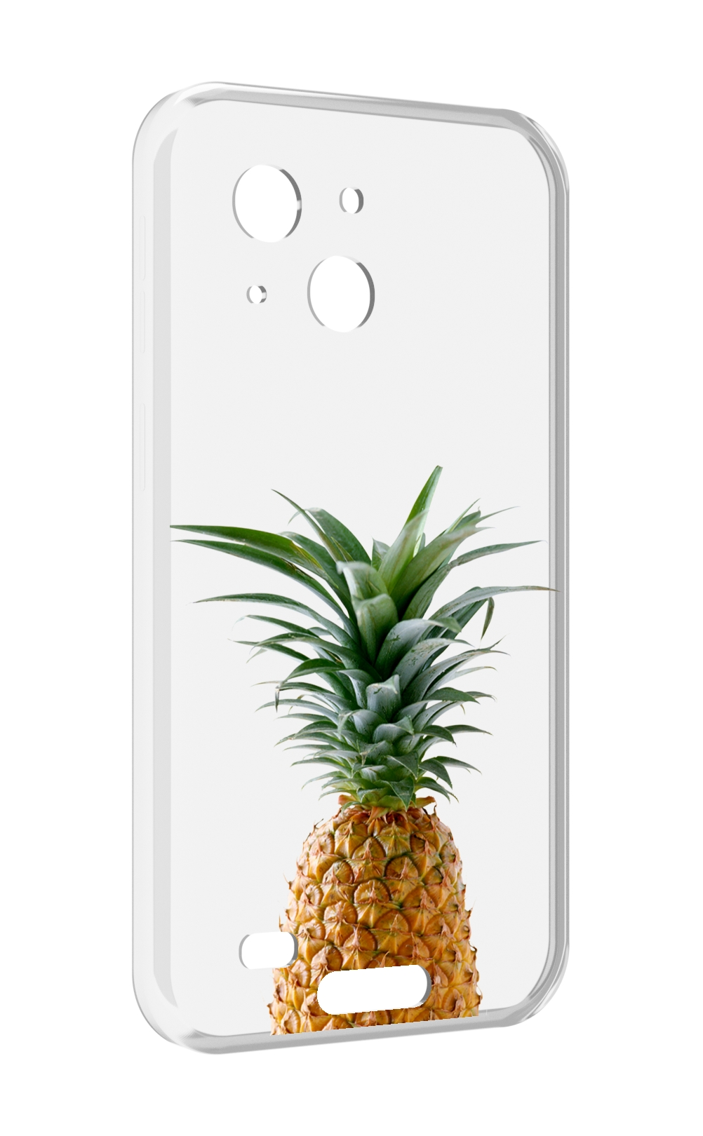 

Чехол MyPads ананас для Oukitel WP20 / WP20 Pro, Прозрачный, Tocco