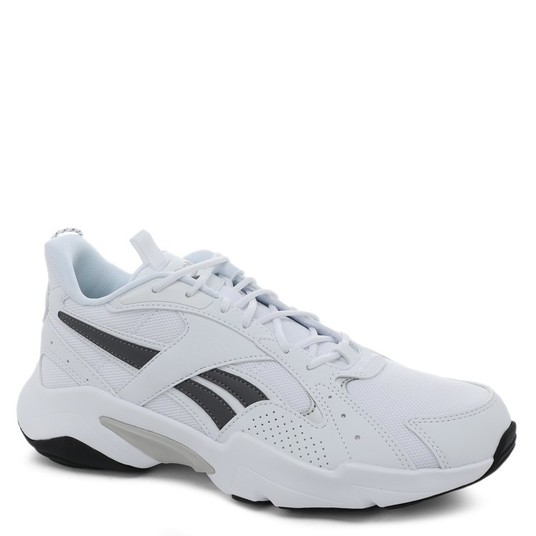 

Кроссовки мужские Reebok REEBOK TURBO RESTYL белые 44.5 EU, REEBOK TURBO RESTYL