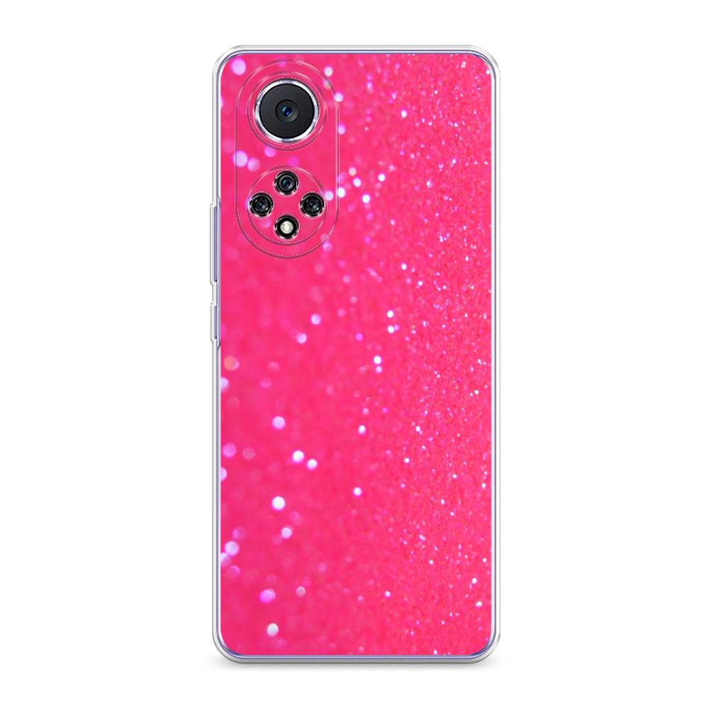 

Чехол Awog "Малиновые блестки рисунок" для Huawei Nova 9