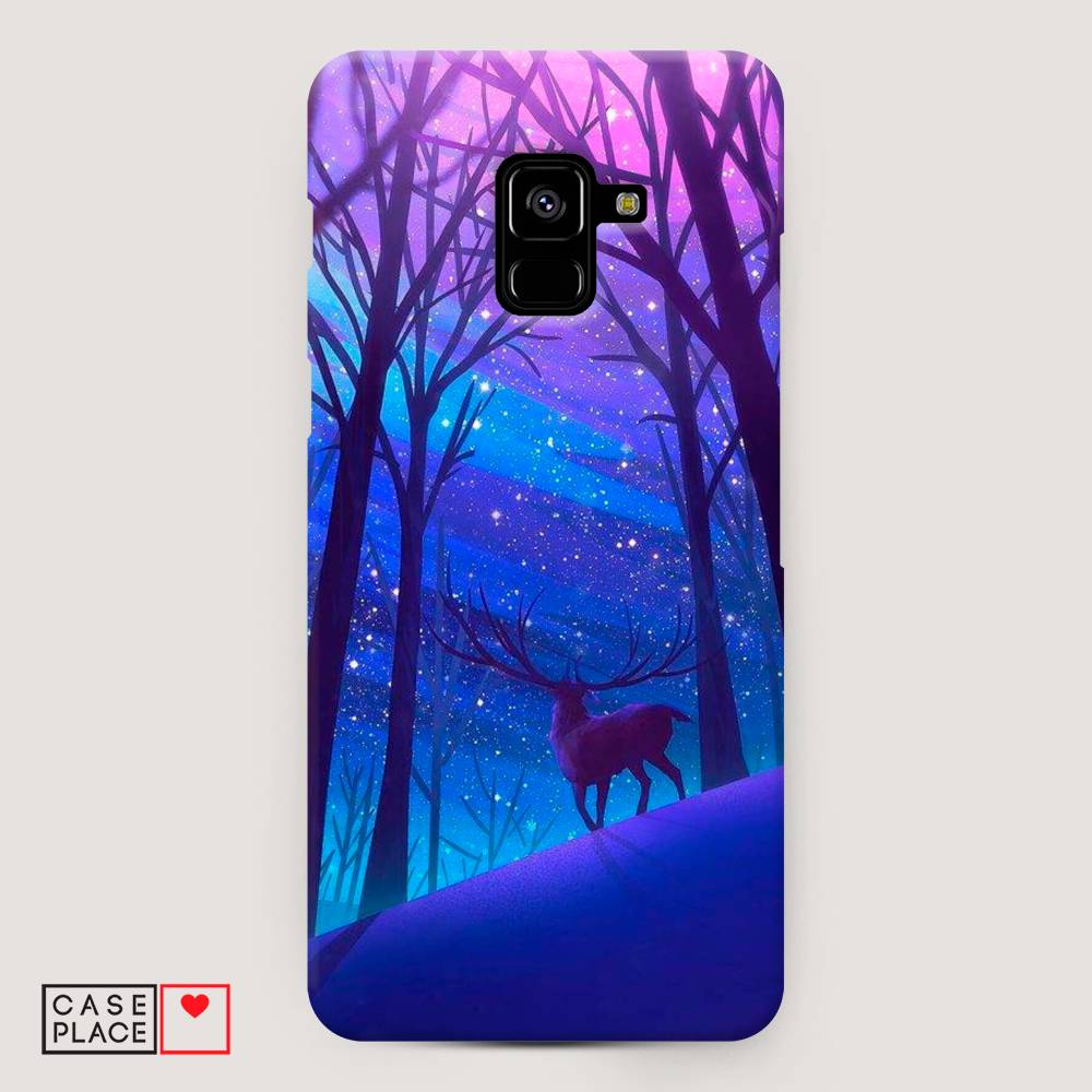 

Чехол Awog "Северный олень" для Samsung Galaxy A8 +