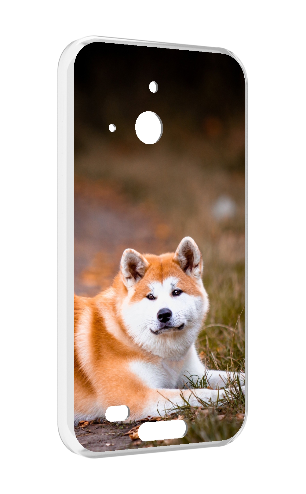 

Чехол MyPads акита ину для Oukitel WP20 / WP20 Pro, Прозрачный, Tocco