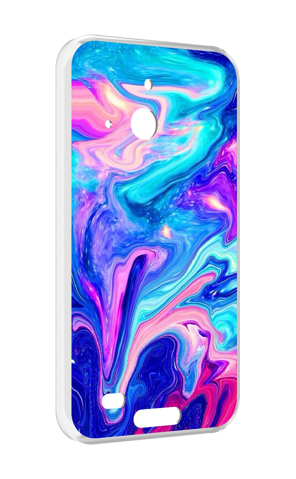 

Чехол MyPads акварельные-краски для Oukitel WP20 / WP20 Pro, Прозрачный, Tocco