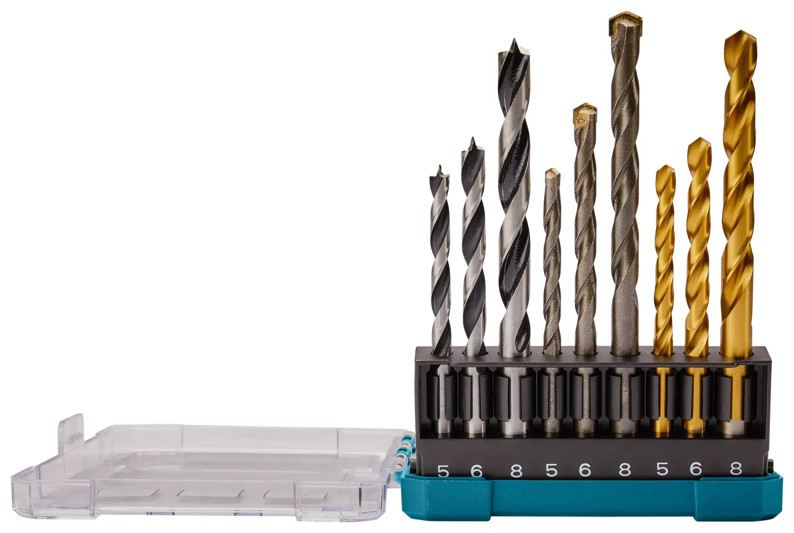 

Набор сверл Makita D-71962, 9 шт.