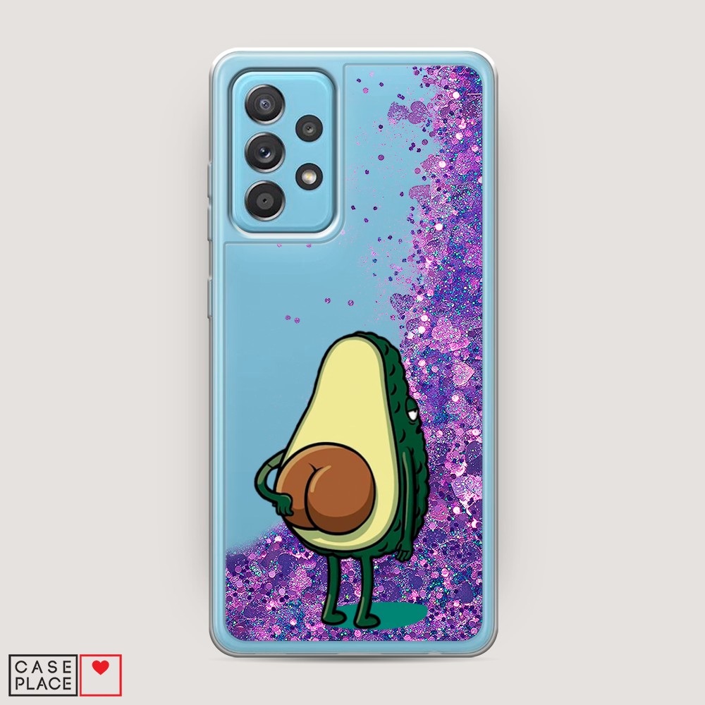 

Чехол Awog на Samsung Galaxy A52s / Самсунг A52s "Попа авокадо", Разноцветный, 2106592-1