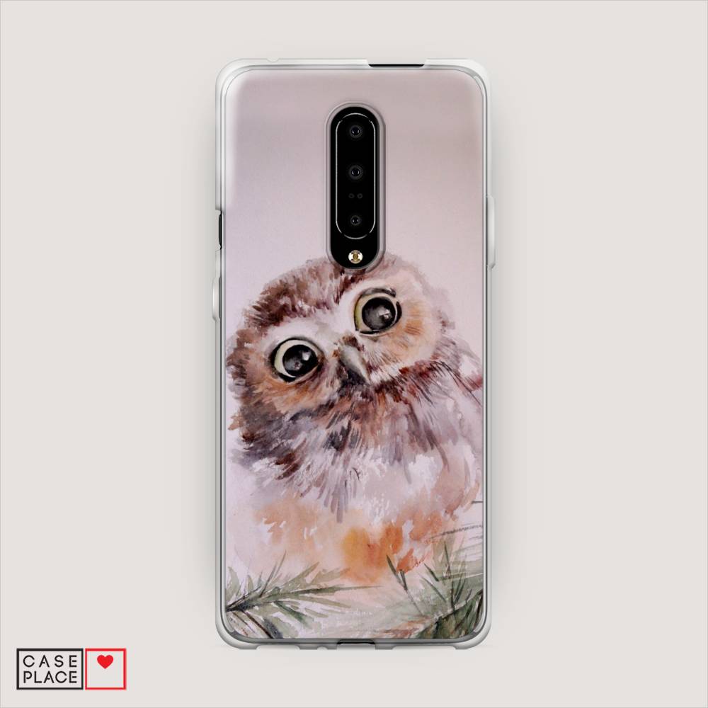 

Чехол Awog на OnePlus 7 Pro / ВанПлас 7 Pro "Сова на розовом", Розовый;коричневый, 150850-1