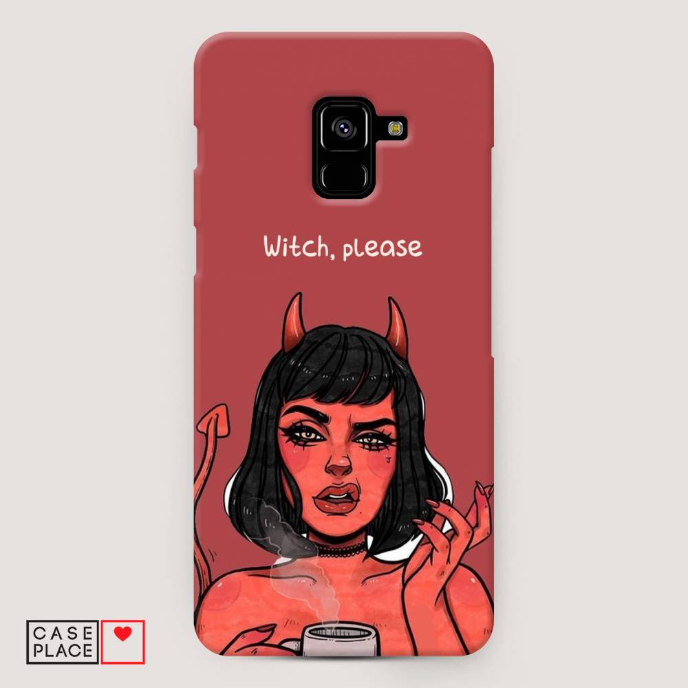 

Чехол Awog "Evil Girl" для Samsung Galaxy A8 +