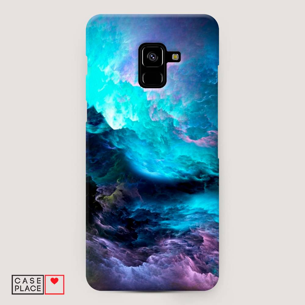 

Чехол Awog "Бирюзовое небо" для Samsung Galaxy A8 +