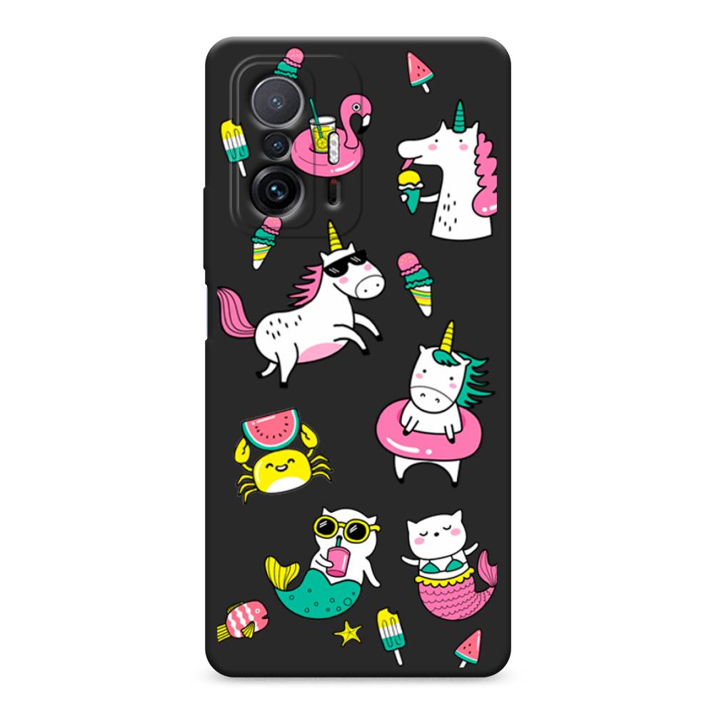 

Чехол Awog на Xiaomi Mi 11T/11T Pro "На отдыхе", Разноцветный, 311252-1