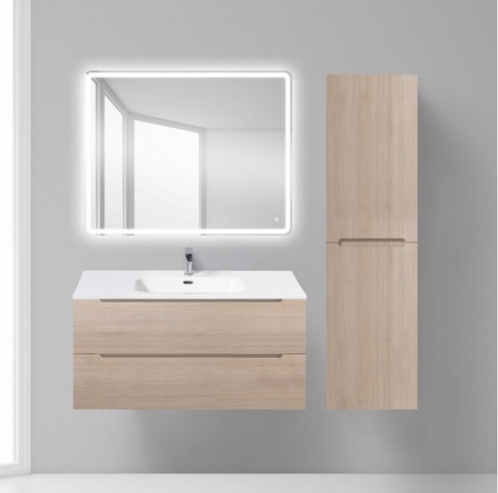 

Мебель для ванной BelBagno ETNA-1000 Rovere Grigio