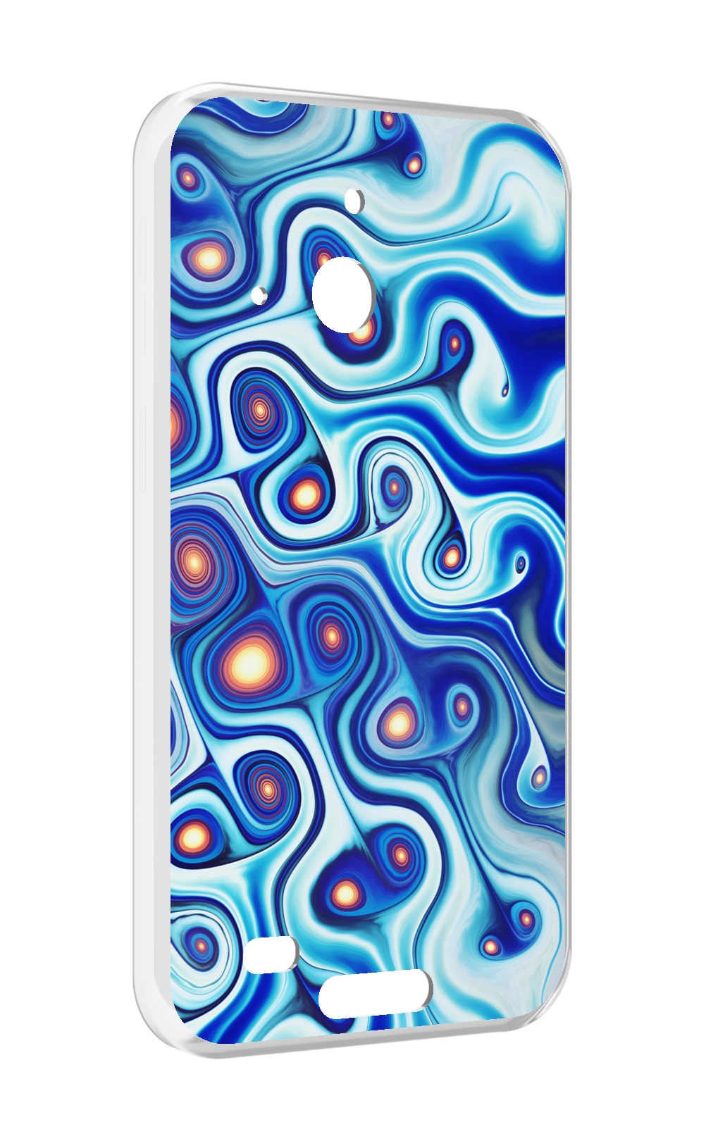 

Чехол MyPads абстрактная-текстура для Oukitel WP20 / WP20 Pro, Прозрачный, Tocco