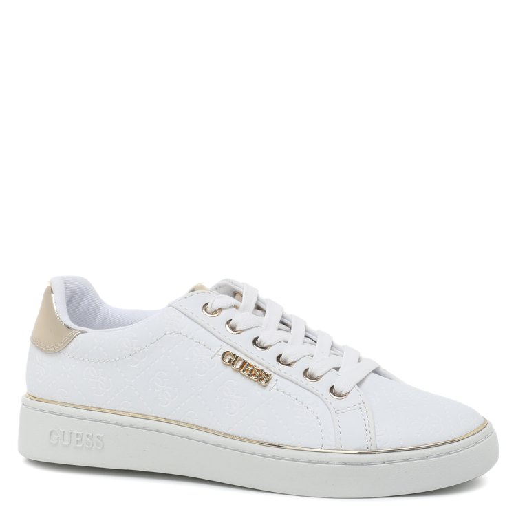 

Кеды женские Guess FL5BEKFAL12 белые 36 EU, Белый, FL5BEKFAL12