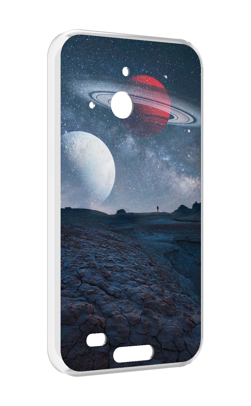 

Чехол MyPads Фотография для Oukitel WP20 / WP20 Pro, Прозрачный, Tocco