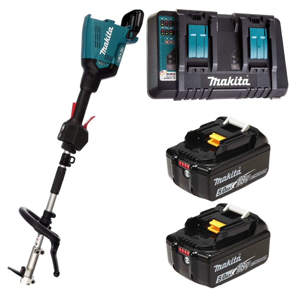 Комбимотор аккумуляторный Makita DUX60PTE 36В - 600Вт Li-Ion 2х5Ач зу 70630₽