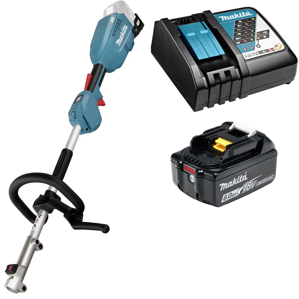 

Комбимотор аккумуляторный Makita DUX18RG 18В - 470Вт 6Ач, з/у, Зеленый, DUX18RG