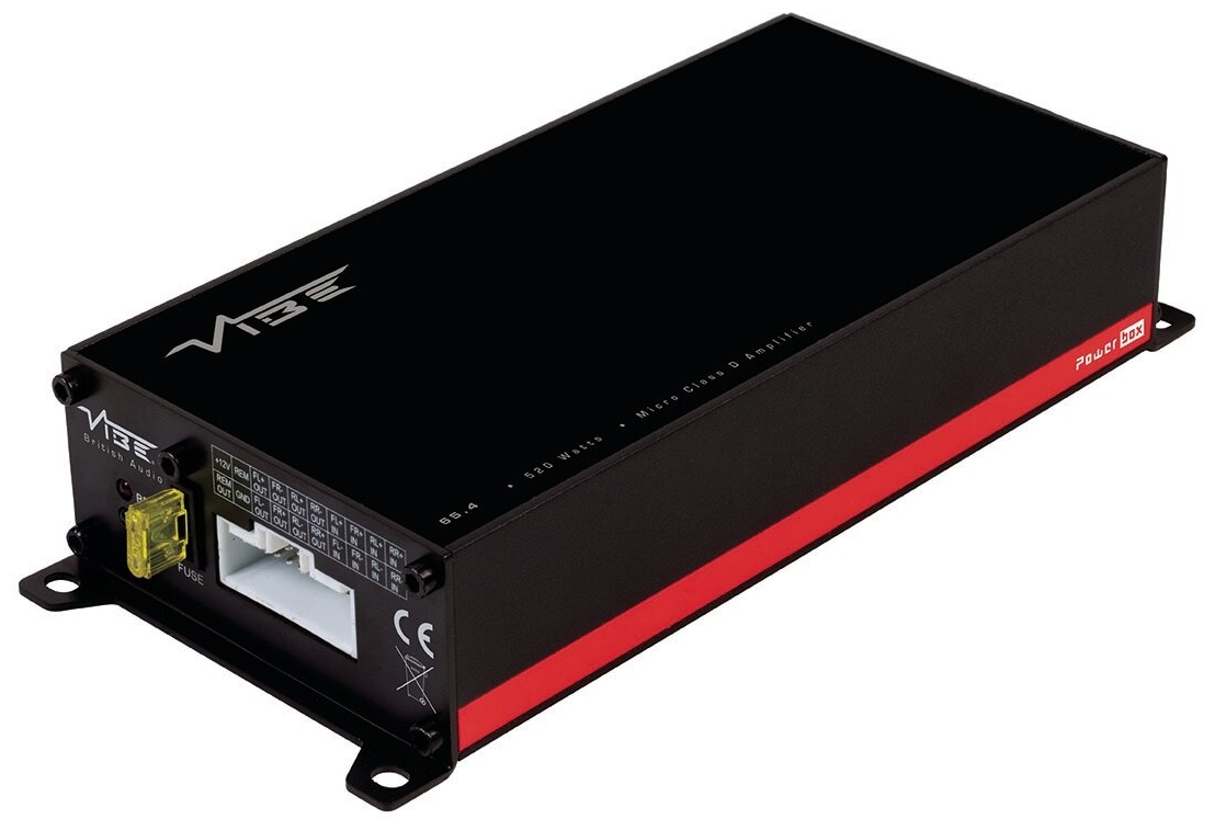 Усилитель автомобильный VIBE POWERBOX65.4M-V7