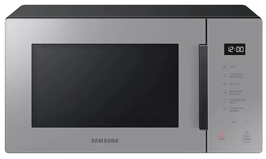 

Микроволновая печь соло Samsung MS23T5018AG/BW белый, MS23T5018AG/BW