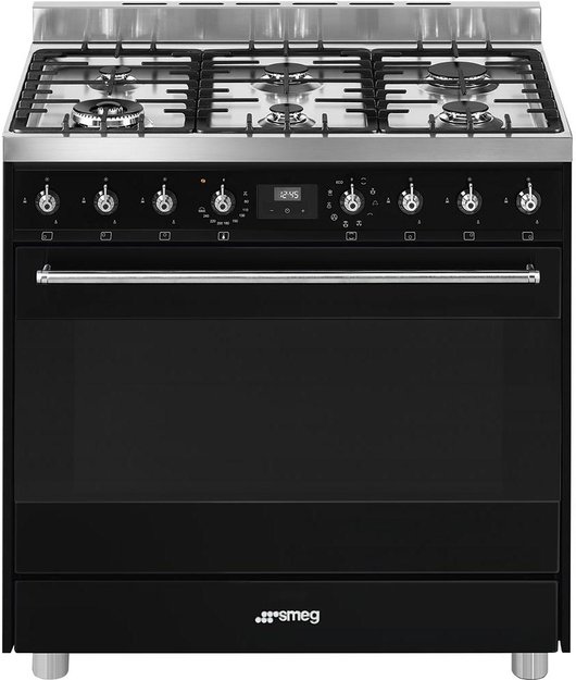 

Комбинированная плита Smeg C9GMN9-1