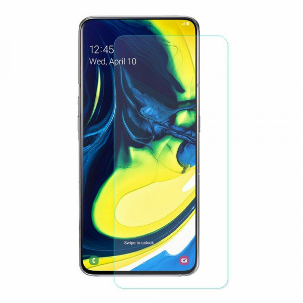 Стекло Ultra Tempered Glass (H+) для Samsung Galaxy A80 / A90