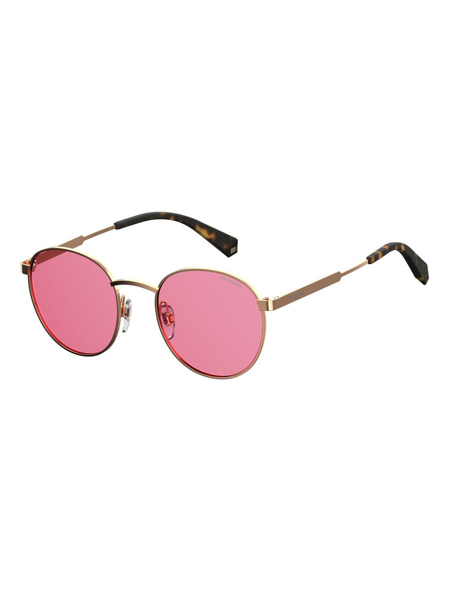 фото Солнцезащитные очки унисекс polaroid pld 2053/s розовые