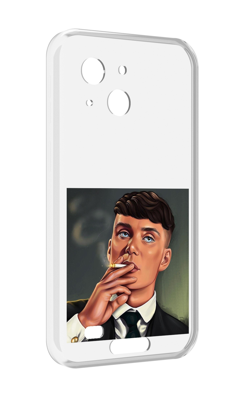 

Чехол MyPads Томас-Шелби для Oukitel WP20 / WP20 Pro, Прозрачный, Tocco