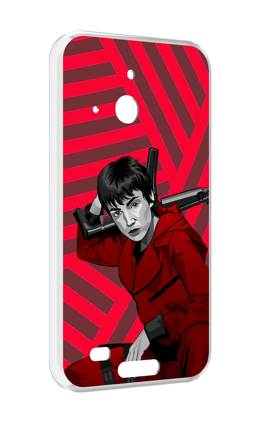 

Чехол MyPads Токио-бумажный-дом для Oukitel WP20 / WP20 Pro, Прозрачный, Tocco