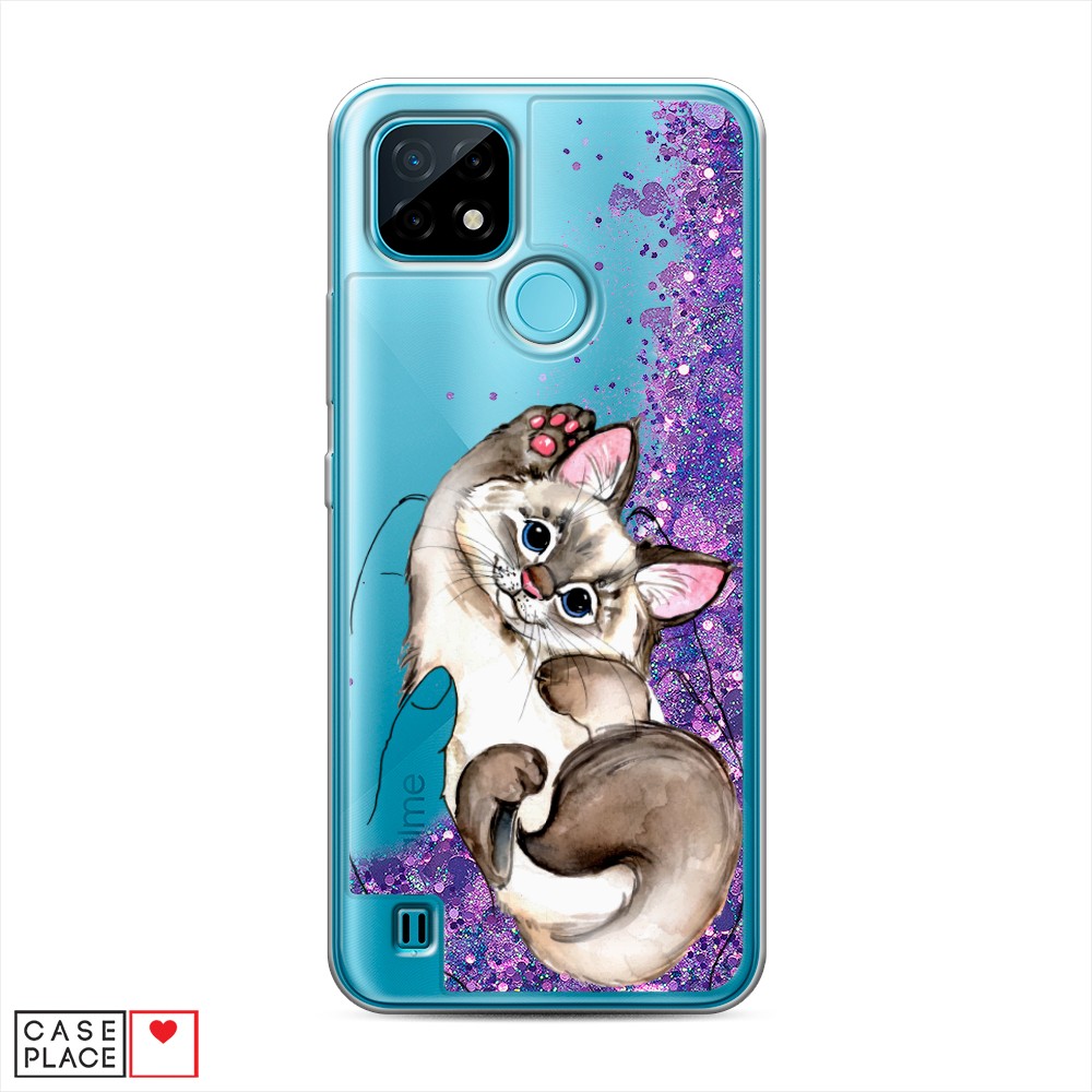 Чехол Awog на Realme C21 