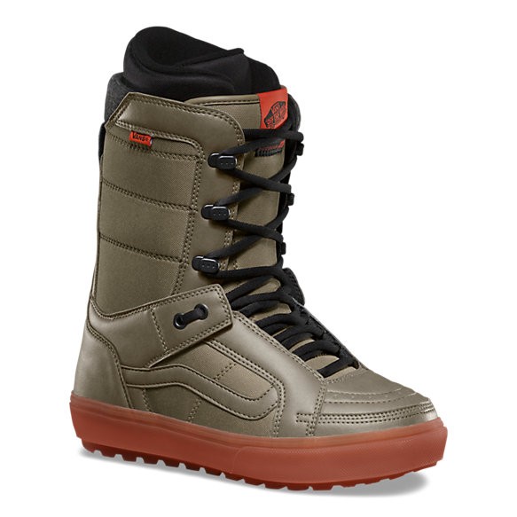 

Ботинки для сноуборда мужские VANS Hi-Standart OG Green/Orange