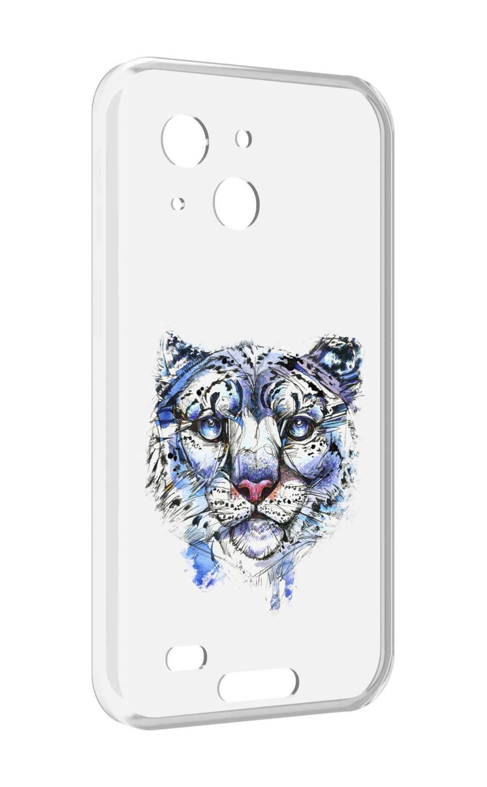 Чехол MyPads Тигр 4 для Oukitel WP20 / WP20 Pro