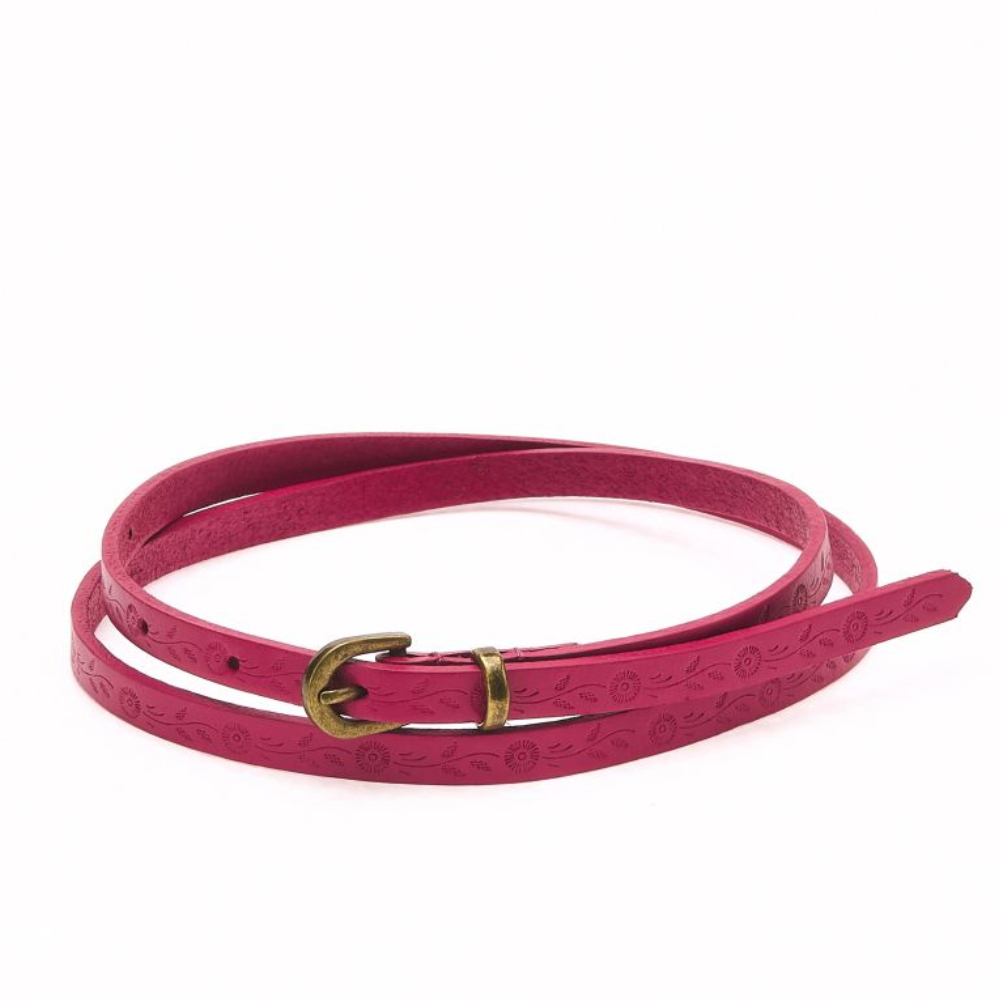 

Ремень женский Fancy's Bag 6281-03 розовый, 6281-03