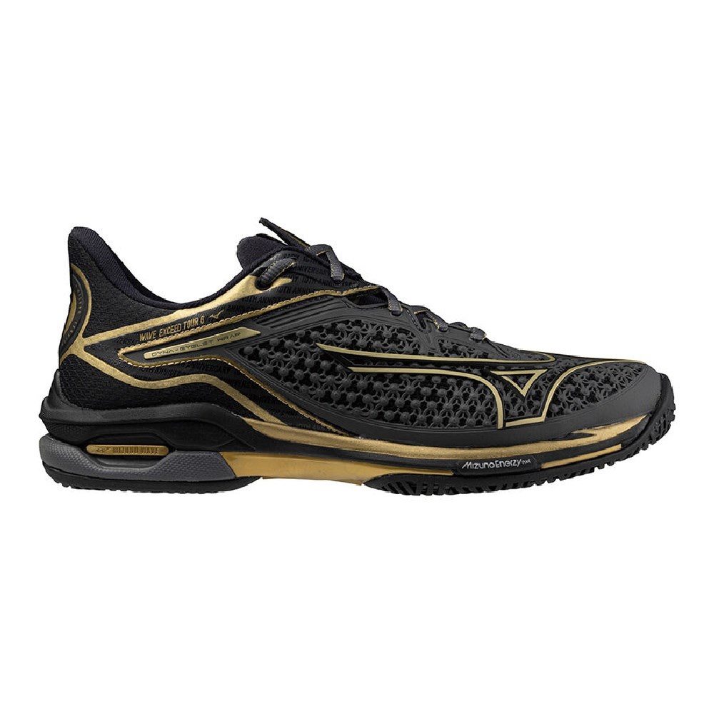 Спортивные кроссовки мужские Mizuno 61GA2476-52 черные 8 UK