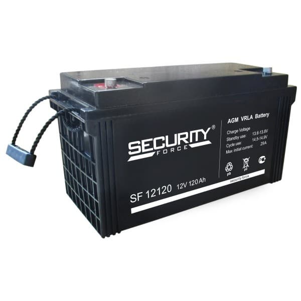 

Аккумуляторная батарея Security Force SF 12120