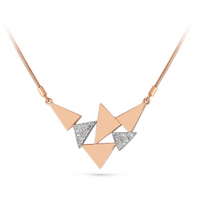 

Колье из красного золота с бриллиантом 40 см Kabarovsky 16-0923-1000, 16-0923-1000