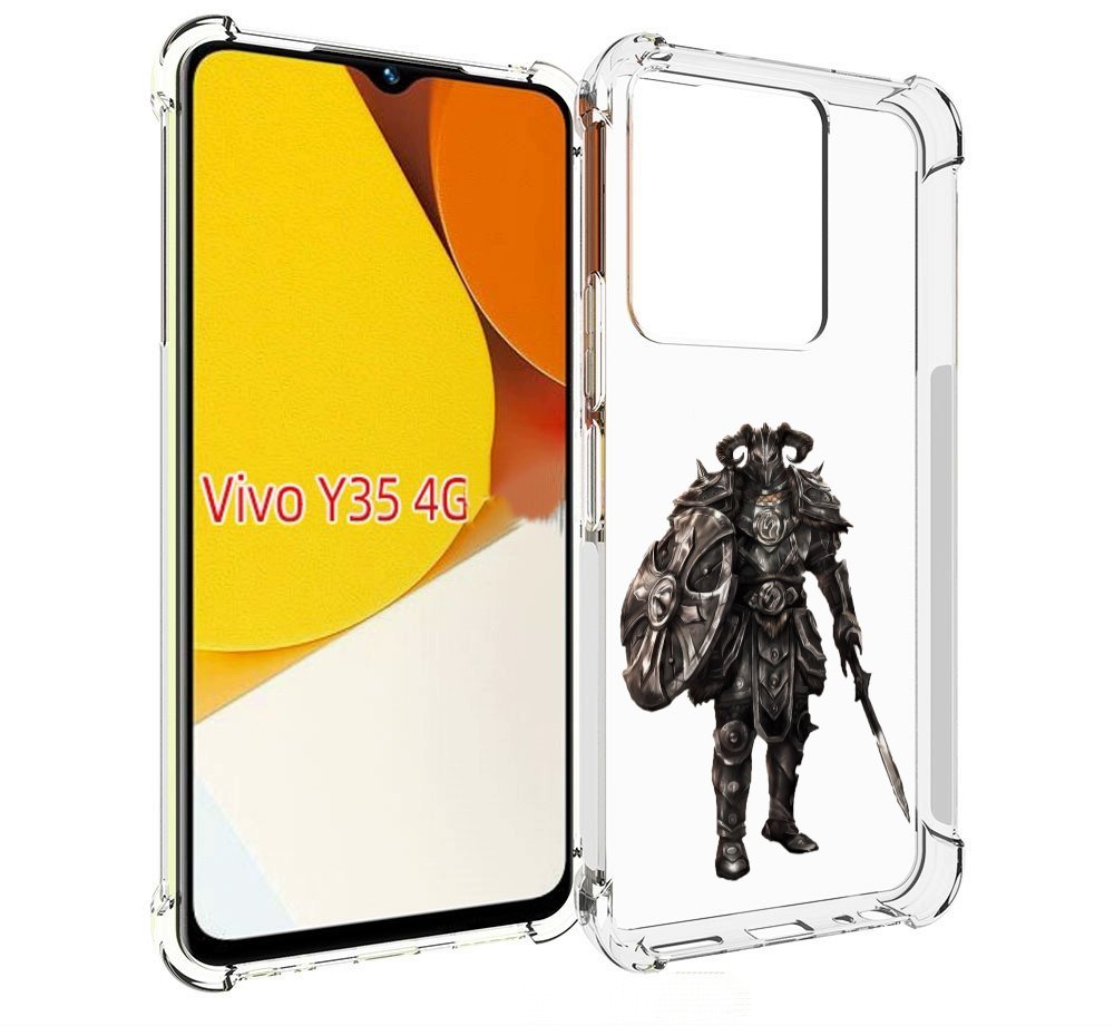 

Чехол MyPads The-Elder-Scrolls-Online для Vivo Y35 4G 2022 / Vivo Y22, Прозрачный, Tocco