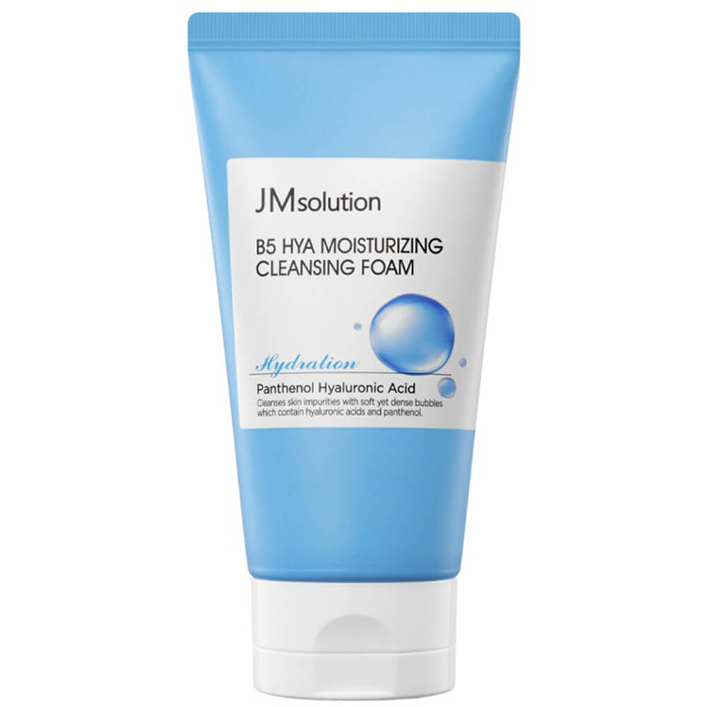 Пенка JMsolution Увлажняющая с пантенолом B5 Hya Moisturizing Cleansing Foam 150мл