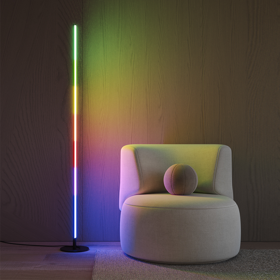 

Умный светильник напольный черный NEWLAMP Uno RGB, Uno