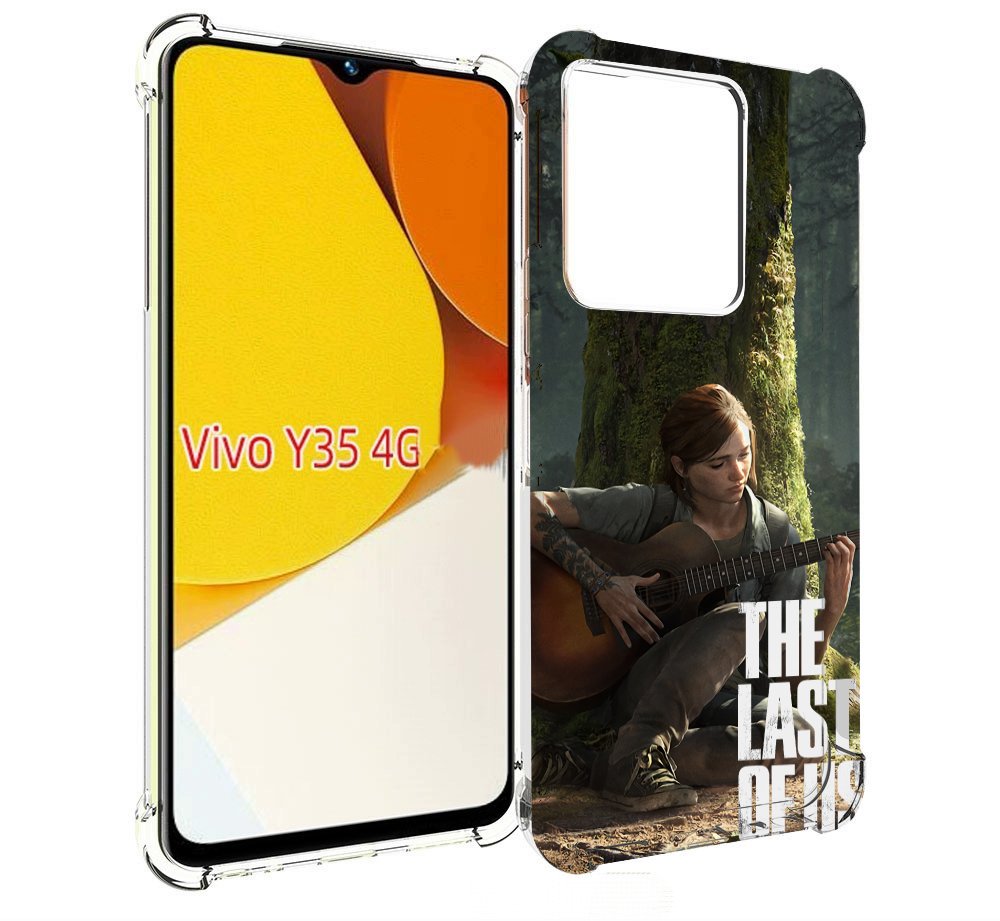 

Чехол MyPads The Last of Us Part II для Vivo Y35 4G 2022 / Vivo Y22, Прозрачный, Tocco