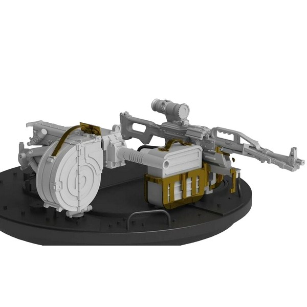 

35126 Турель для Тигр/Тигр-М Печенег Гранатомет АГС-17 с кроншт крепл для российской БТТ, Однотонный