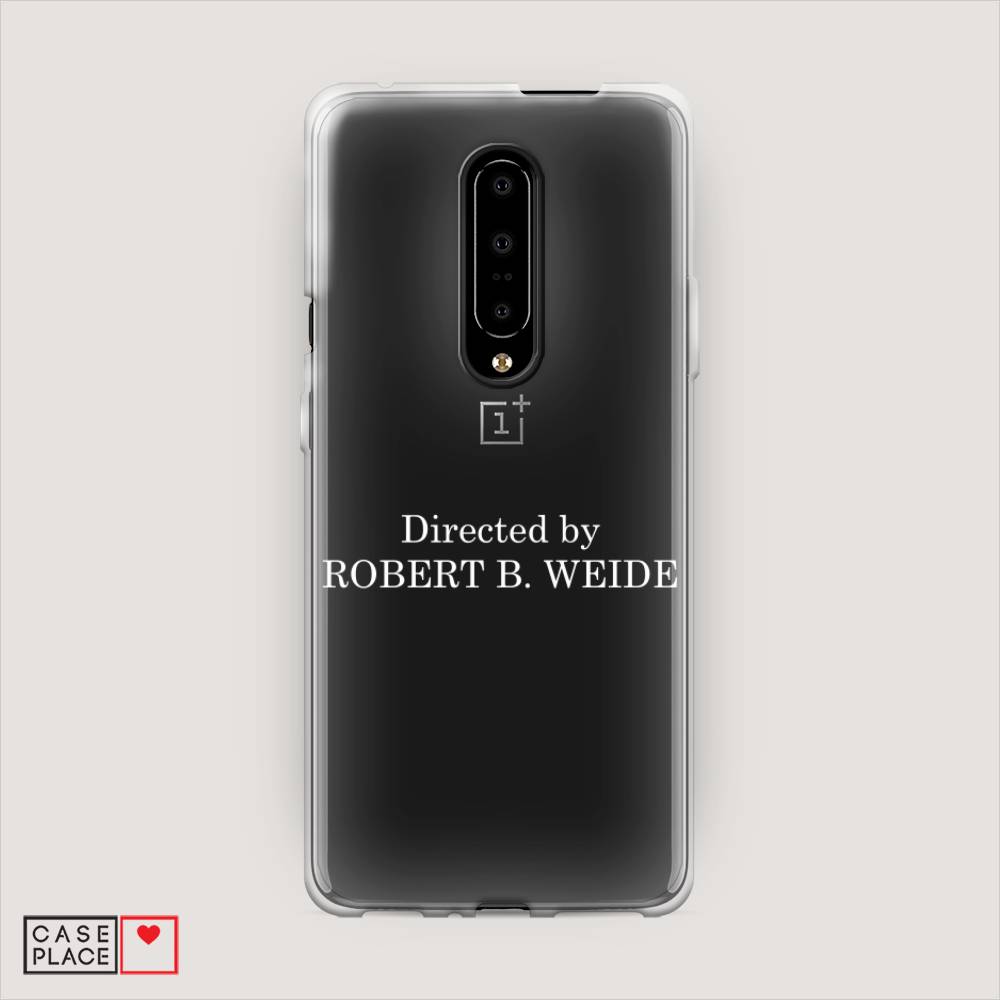 

Чехол Awog на OnePlus 7 Pro / ВанПлас 7 Pro "Robert B Weide", Прозрачный, 150850-6